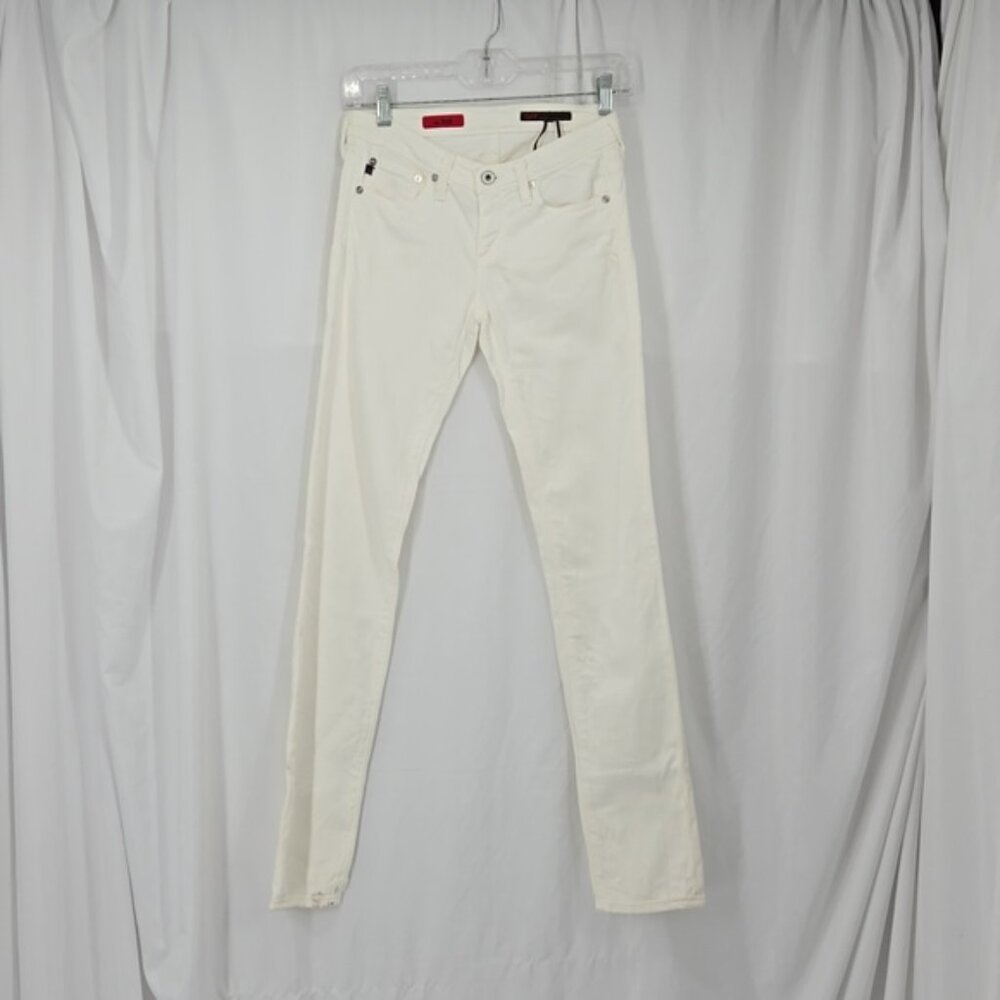AG The Stilt Prima White Jeans